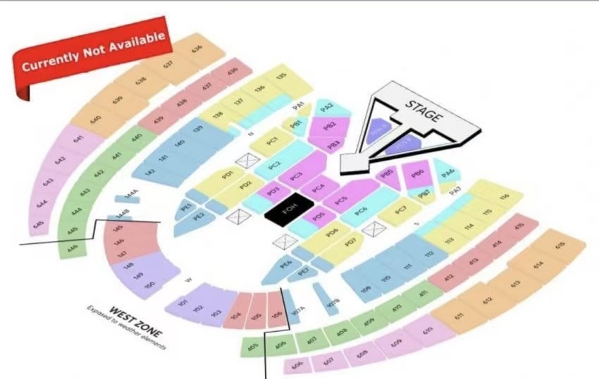 BIGBANG新加坡场ticketmaster会员预售+公售+携程都是开放即so