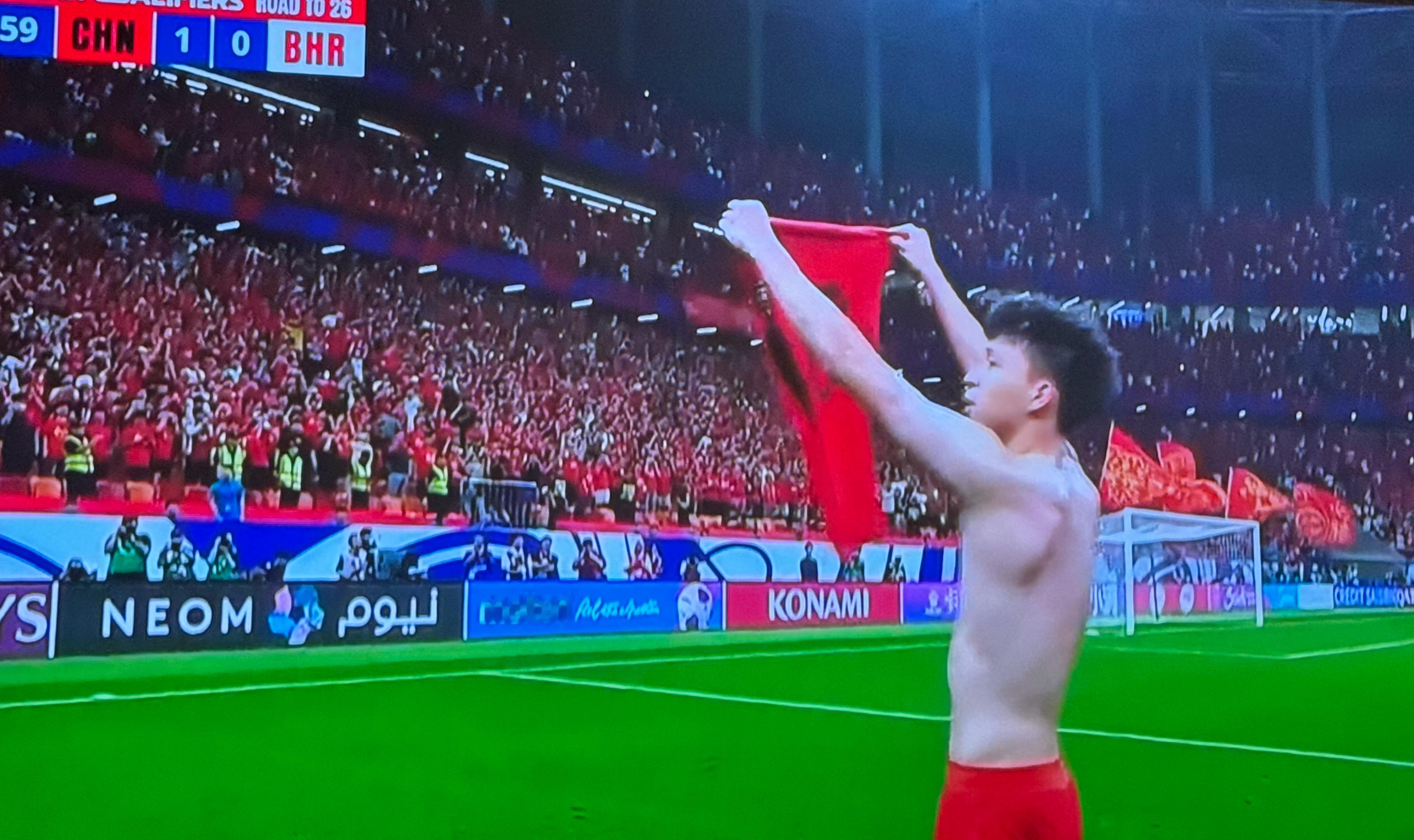 国足1-0巴林，以小组倒数第二结束了18强赛，也就是我们自己世界杯的旅程从这一刻