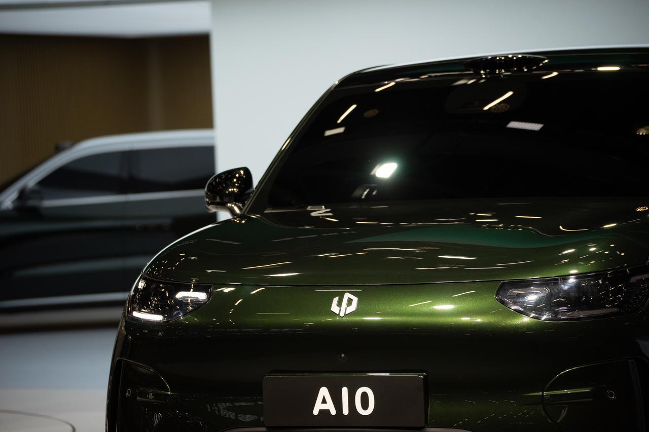 哇塞，A10这个绿色比我想象中好看多了诶！很有质感的绿，有点mini那个味道了有