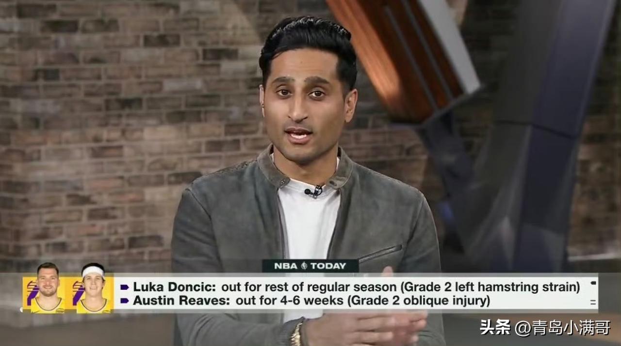 东契奇最新进展！！！前往西班牙接受新的治疗方案，加快康复进程！

根据记者Sha