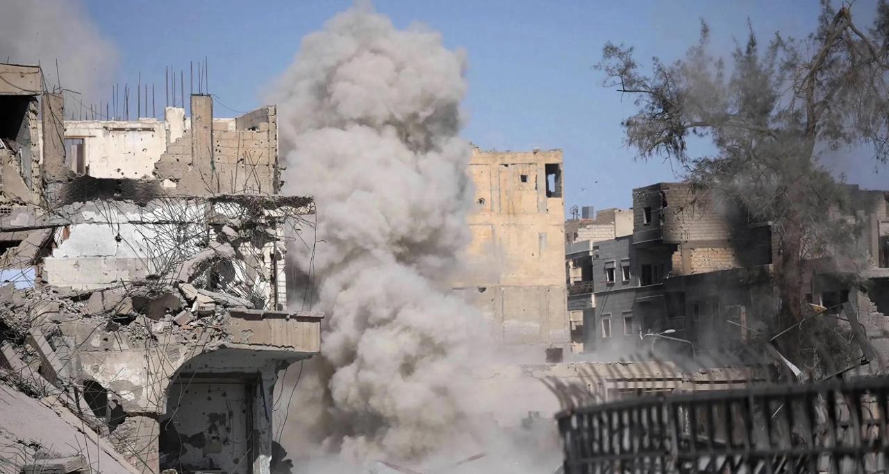 美国权威媒体放出一线实情，伊朗集中多波次火力精准突击，横跨中东七个国家的美军前沿