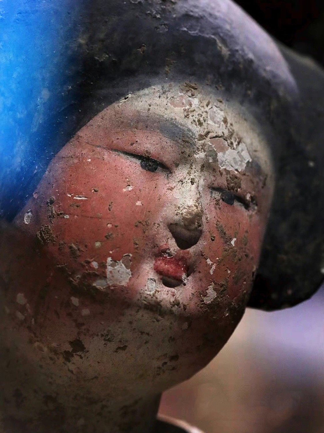 拒绝身材焦虑，只要做自己，就是最美的样子[心]雍容华贵美千年——唐代仕女俑！#哪