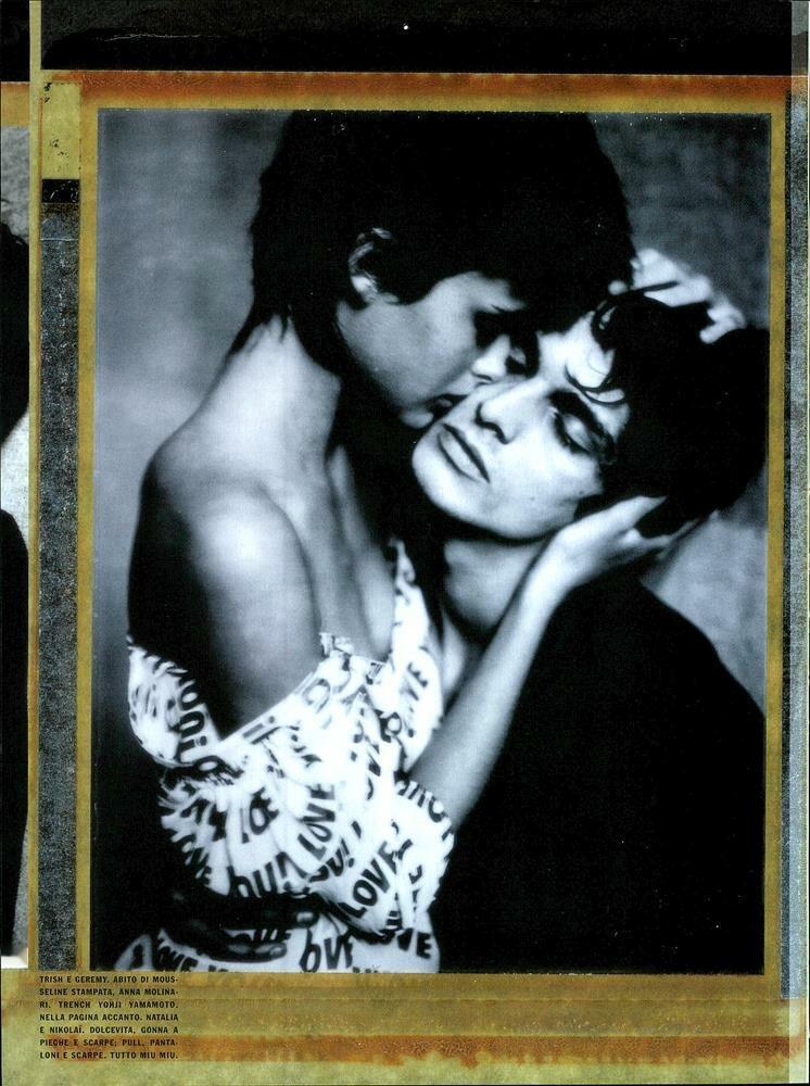 旧片欣赏 by Paolo Roversi for Vogue Italia F
