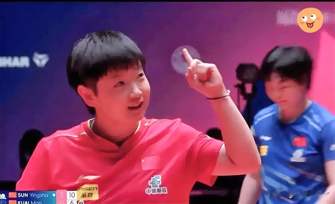 [笑]这世道真是变了，孙颖莎哪怕不动拍子，那也是行走的印钞机。

       