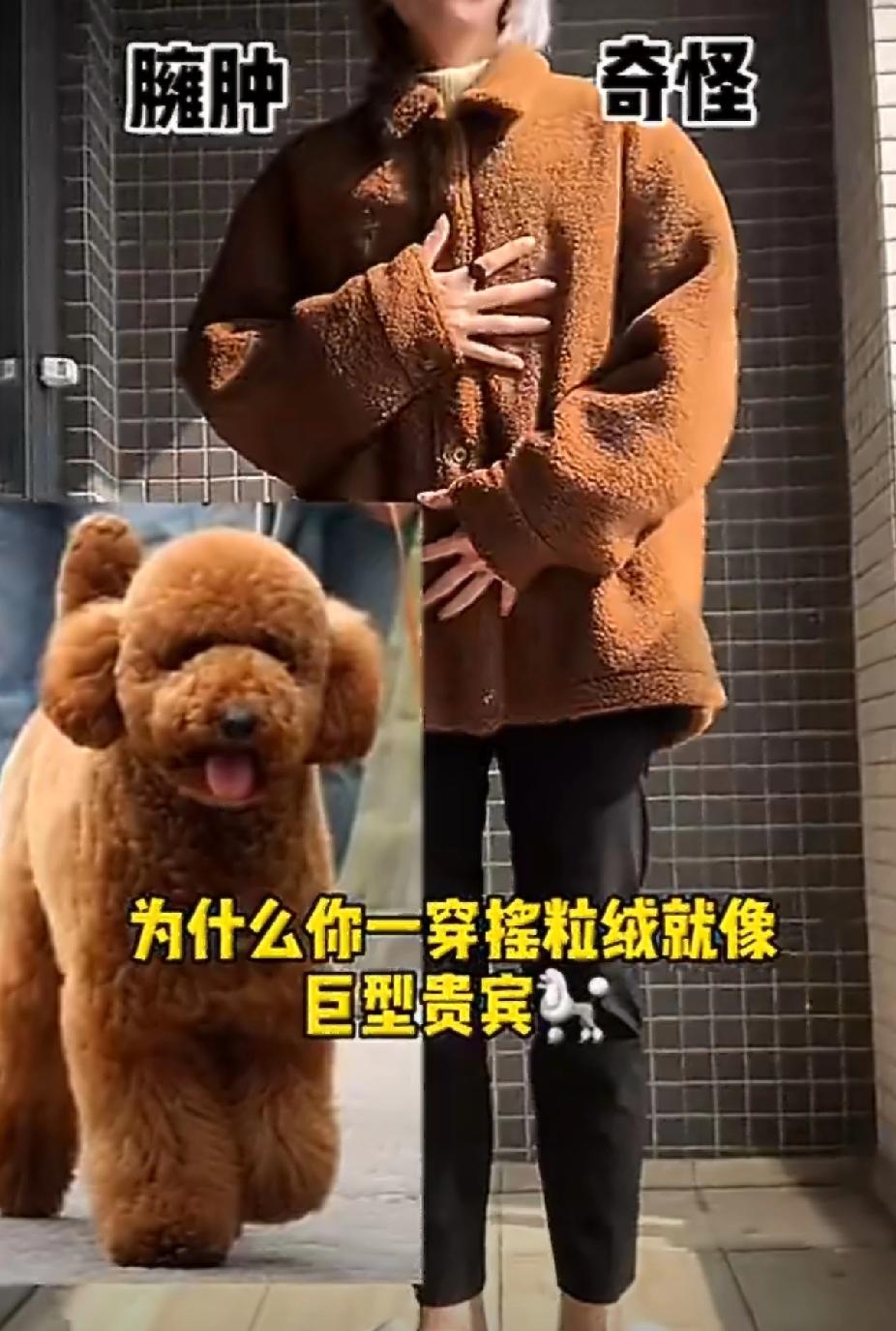 别再把摇粒绒穿成"棉花糖"！2025显瘦秘籍，微胖也能穿出氛围感
 
谁懂啊家人