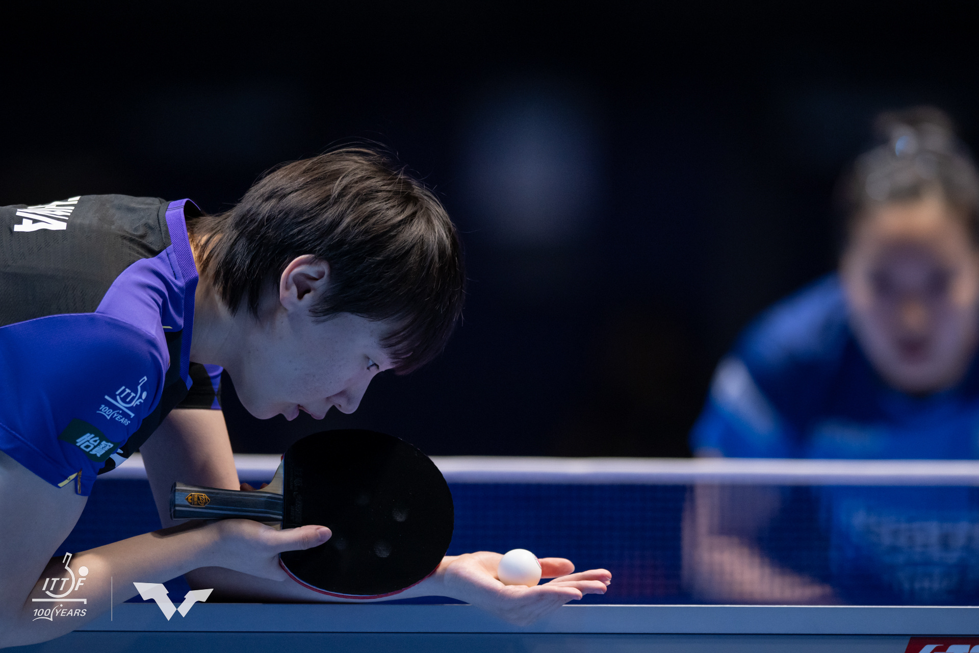【2026伦敦世乒赛团体赛】｜20260507女团1/4决赛·图片8©️ITTF