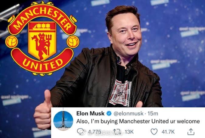 突发：埃隆·马斯克和 SpaceXAI 已联系格雷泽家族，讨论潜在收购曼联的可能