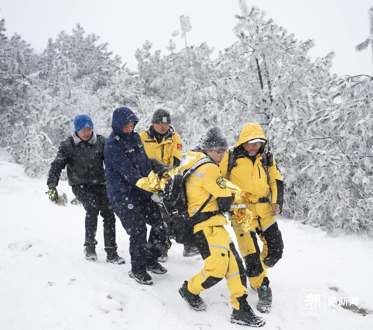 杭州：风雪急救