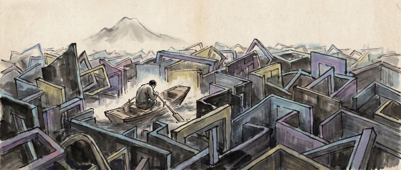 【互联网不再是一个“地方”，而是一场永无止境的通关游戏】从2001年的大头显示器