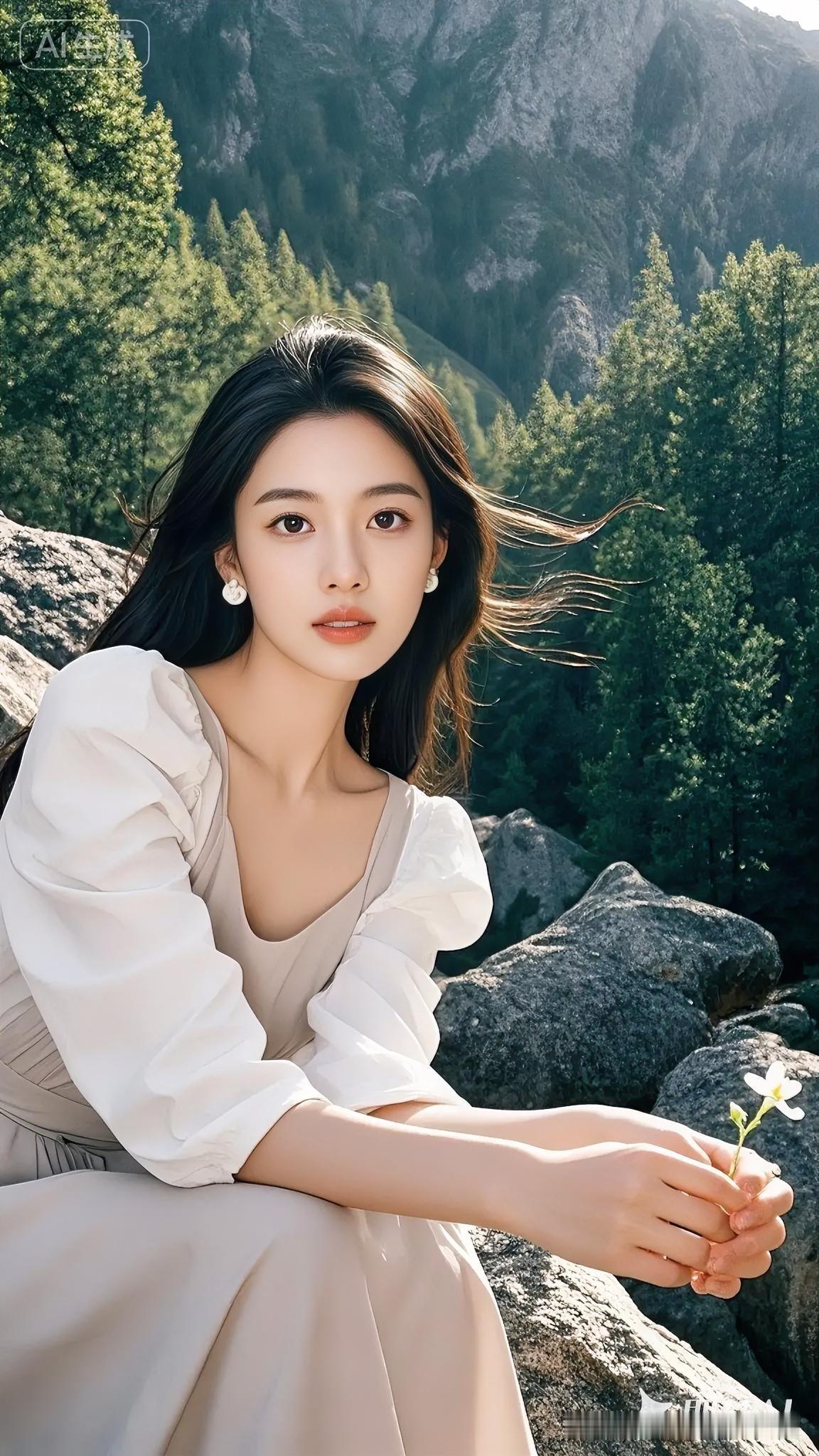 山风拂心，杂念皆散，只留温柔伴身旁。自然治愈 轻拂心间