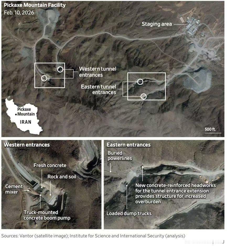 据 The Wall Street Journal 报道称, 伊朗已经公开准备与