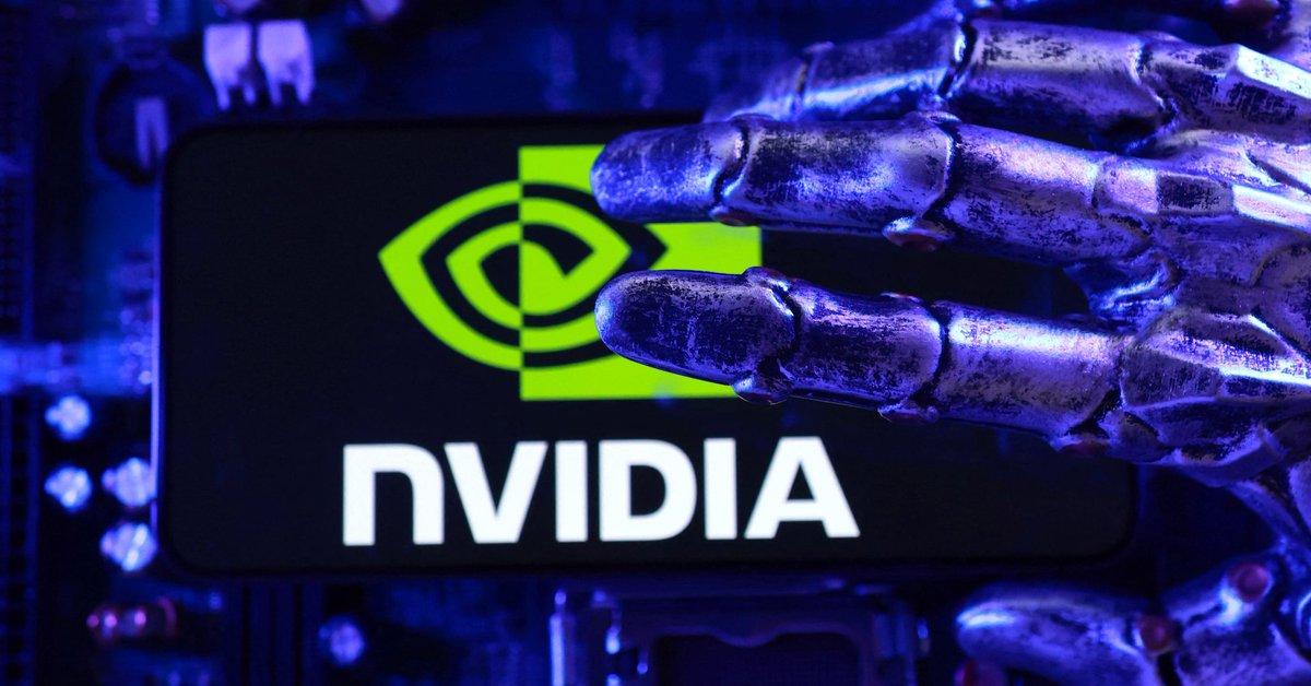 [To learn English]
Nvidia has more than 