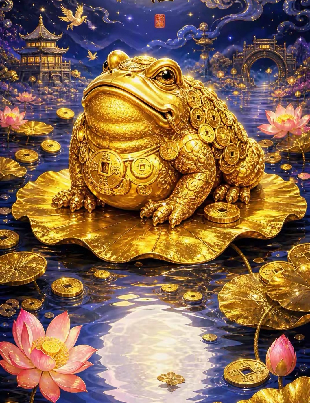 早点睡觉吧，明天赚大钱！ 