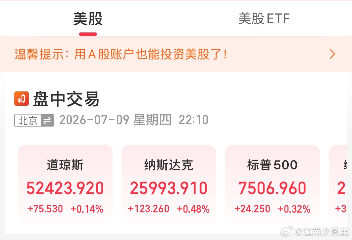 看着美股涨了，直接睡觉！坐等明天好消息 