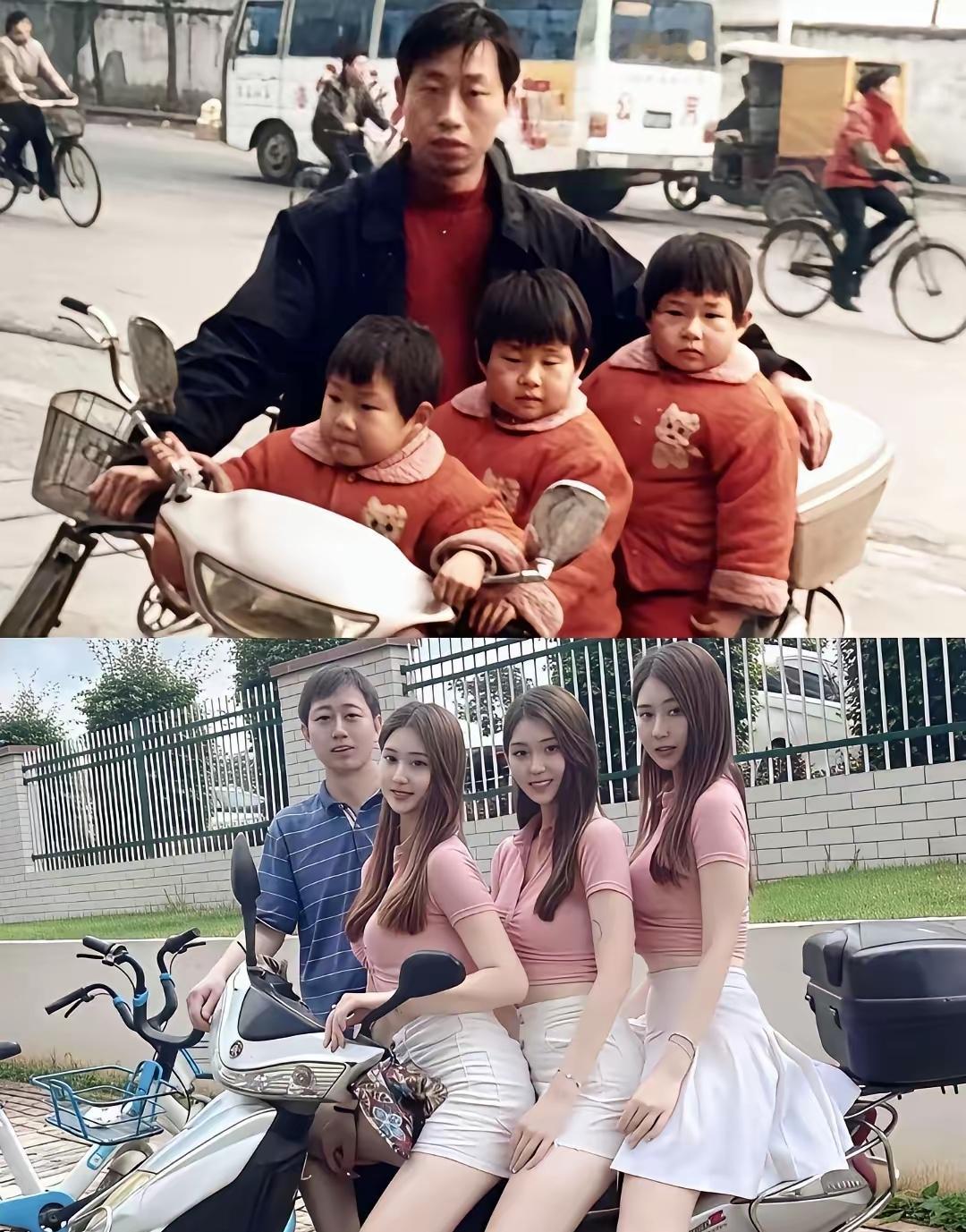 有如此成功的三个女儿，这或许是作为父亲这辈子最大的成功了吧！
 
前阵子跟小区张