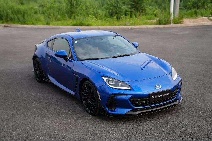 斯巴鲁将于7月13日推出2025款BRZ及BRZ STI Sport，其在普通版