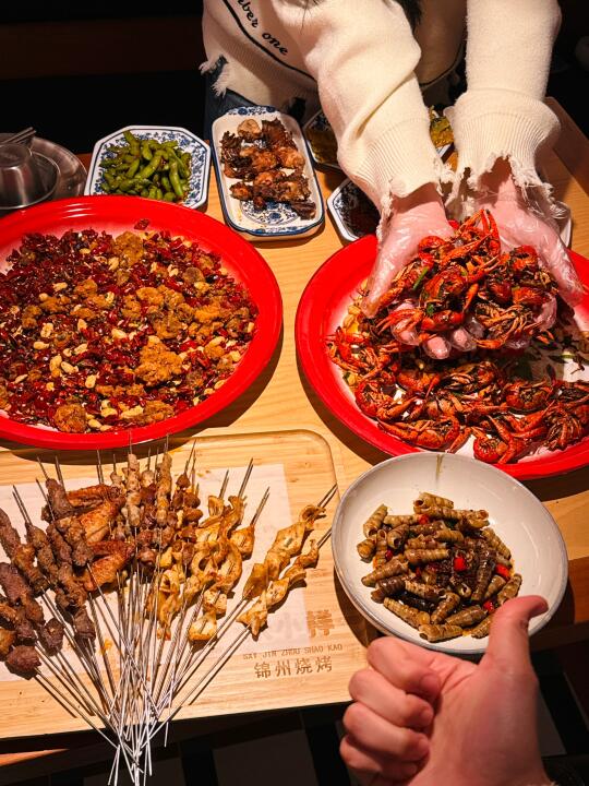 在厦门！！这家锦州烧烤都给我去吃！！