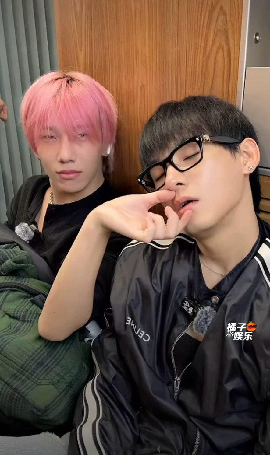 我节后返工就姚琛李梓豪这样 李梓豪把姚琛的口呼吸手动关上了这波操作也太能整活了！