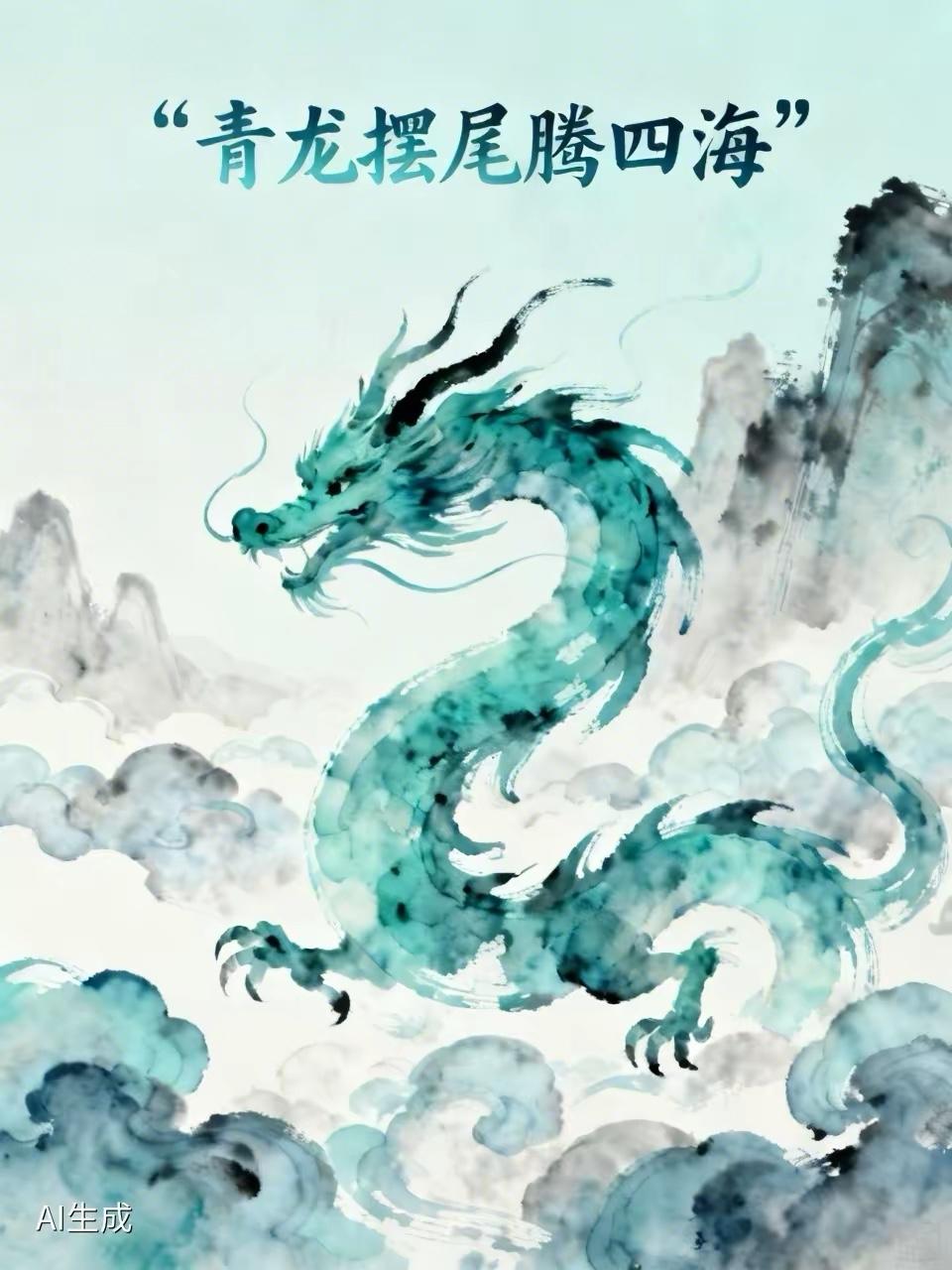 天高云作伴，
海阔水当家。
横批：《作伴与当家》