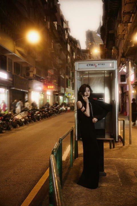 白鹿港风黑裙白鹿2025秋冬高定 白鹿2025秋冬高定！ 