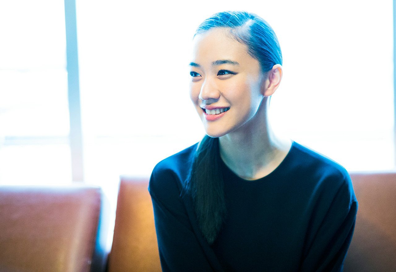日娱新闻苍井优 苍井优 日媒《otocoto》采访美图。 