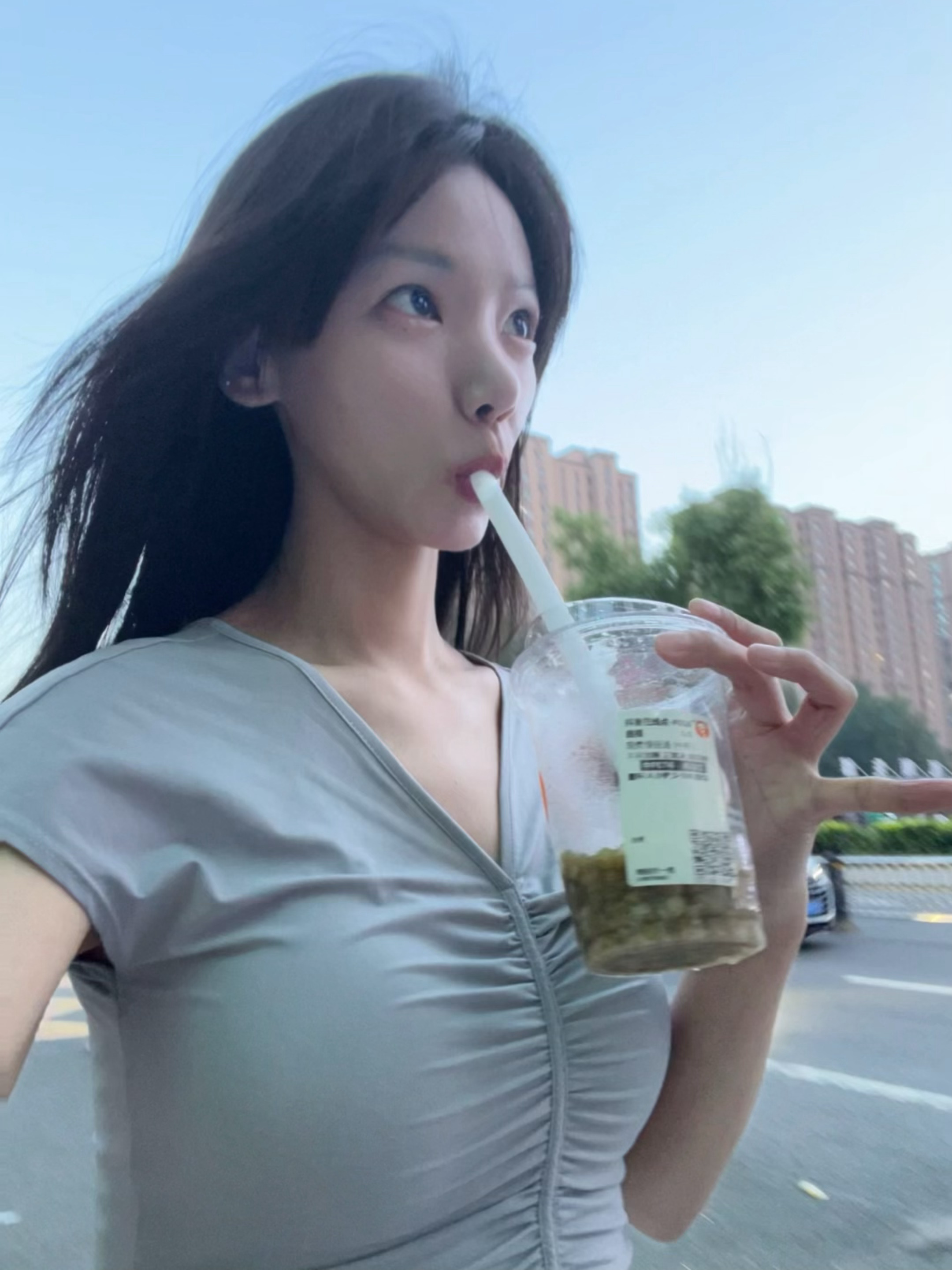 清静的下午 