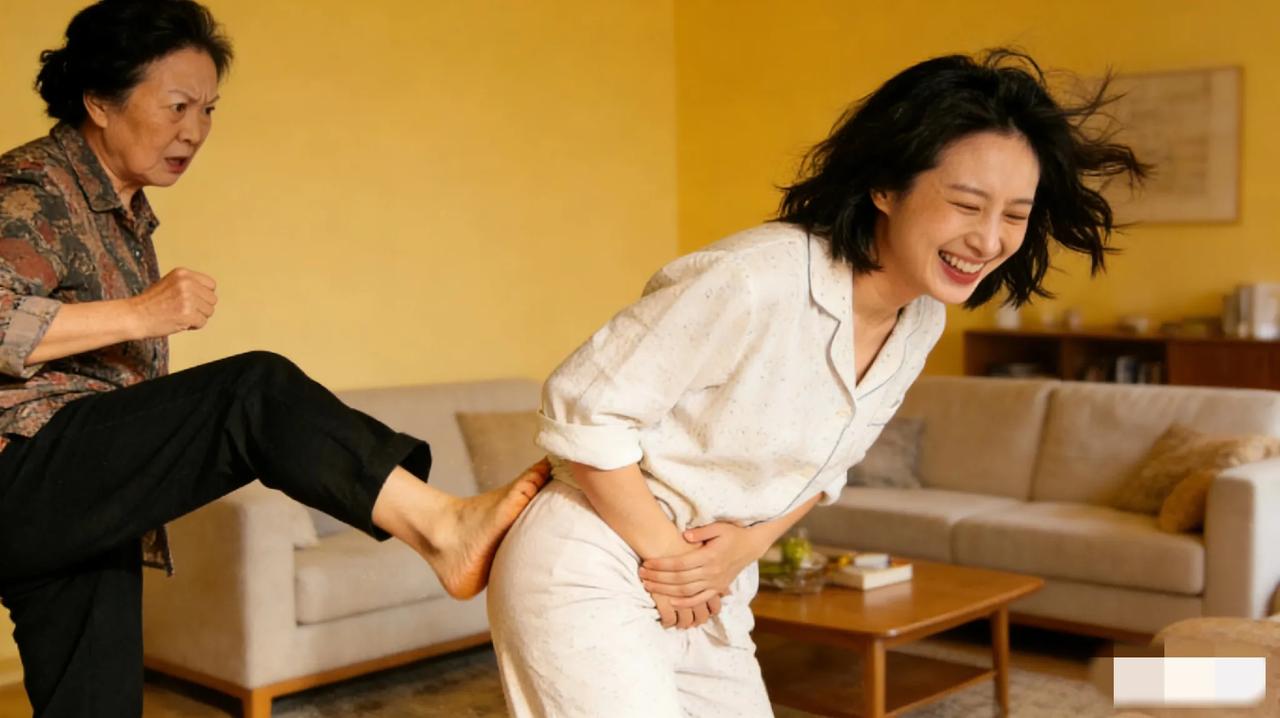 儿媳随​口问中午吃什么，竟​引发婆婆​辱​骂踢打，这段日常冲突的对话，戳中了无数