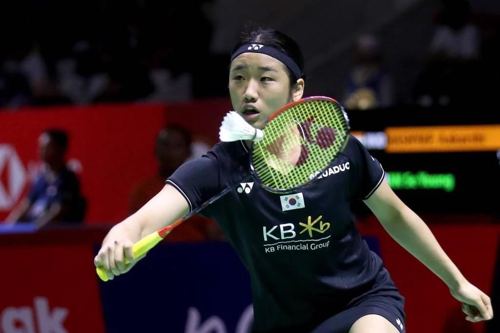 头号种子安洗莹   21-18、21-14   战胜四号种子戴资颖，取得交手五连
