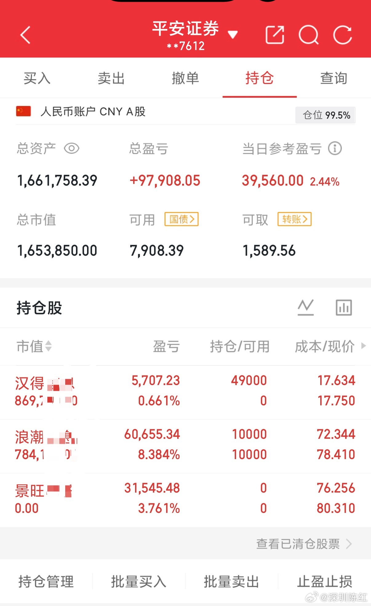 目前看起来还是不错，浪潮a股