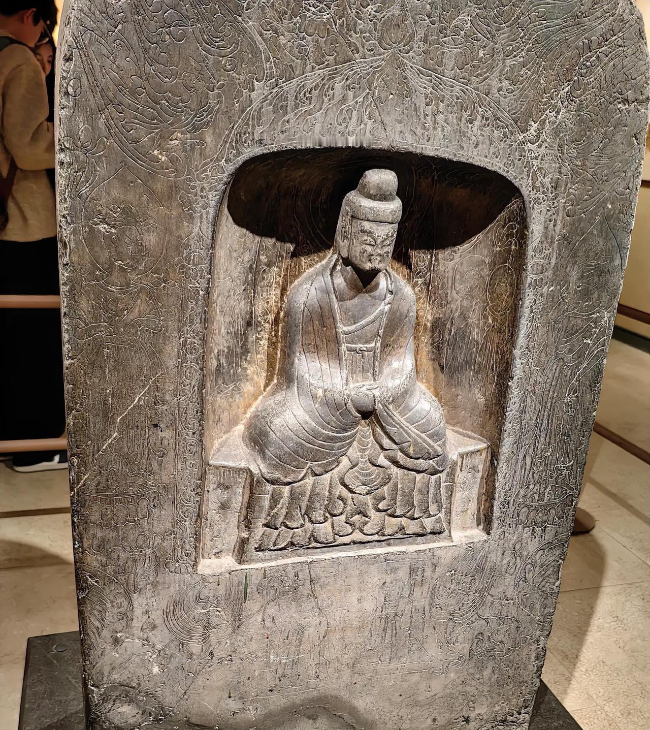 山西省博收藏的佛教造像