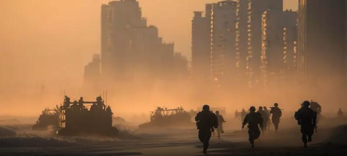 美国特种部队降落在委内瑞拉首都加拉加斯。

美国空军袭击了委内瑞拉国防部长位于加