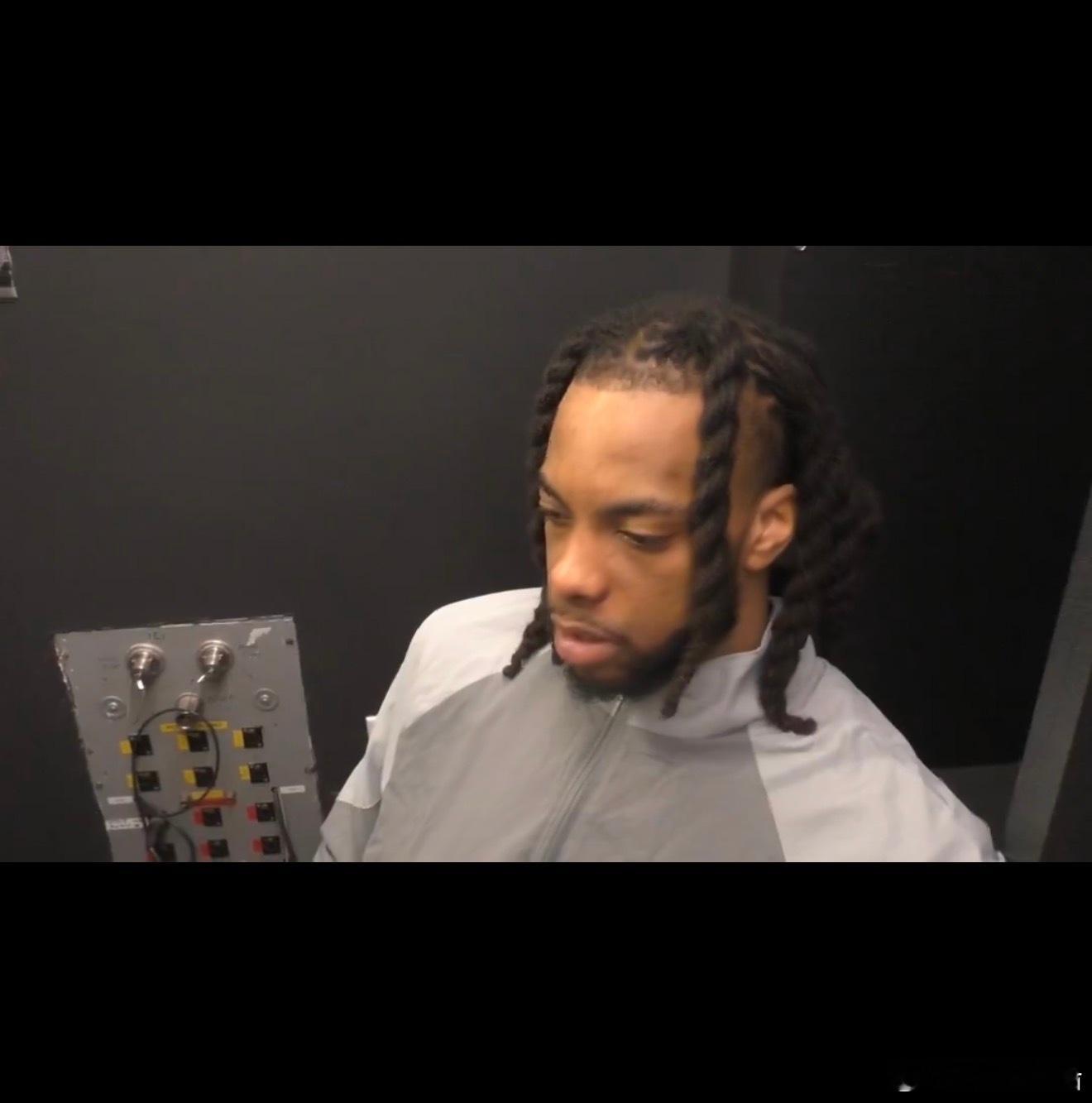 加兰：“赔率对我们很不利，你们应该也都看出来了，我就不多说了，我会继续保持冲击力