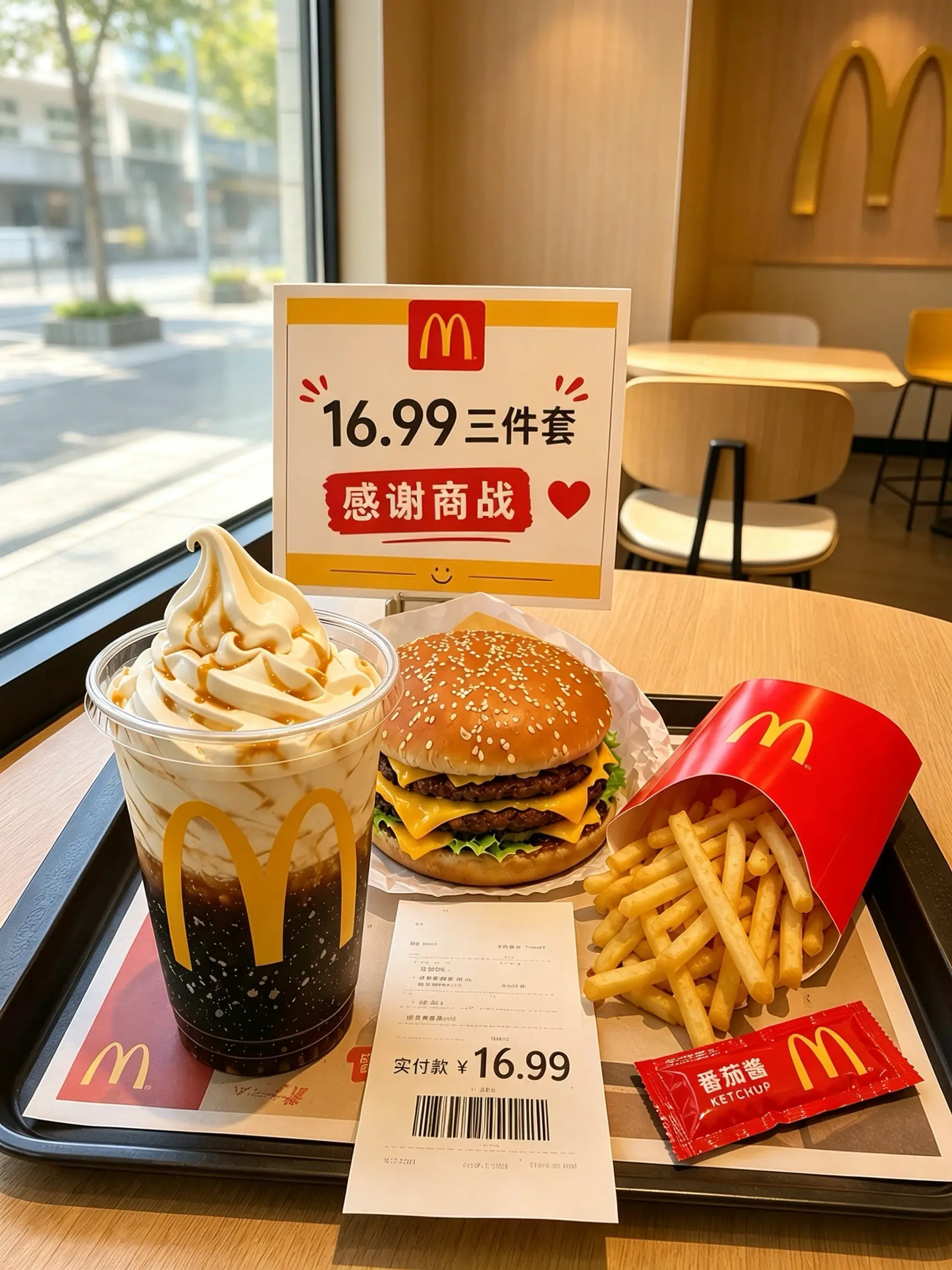 啥也不说了，麦当劳这波我先薅了
