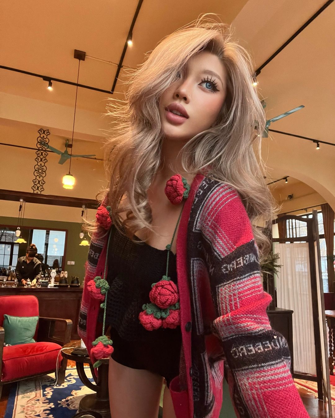New year red🌹新年宜穿红色