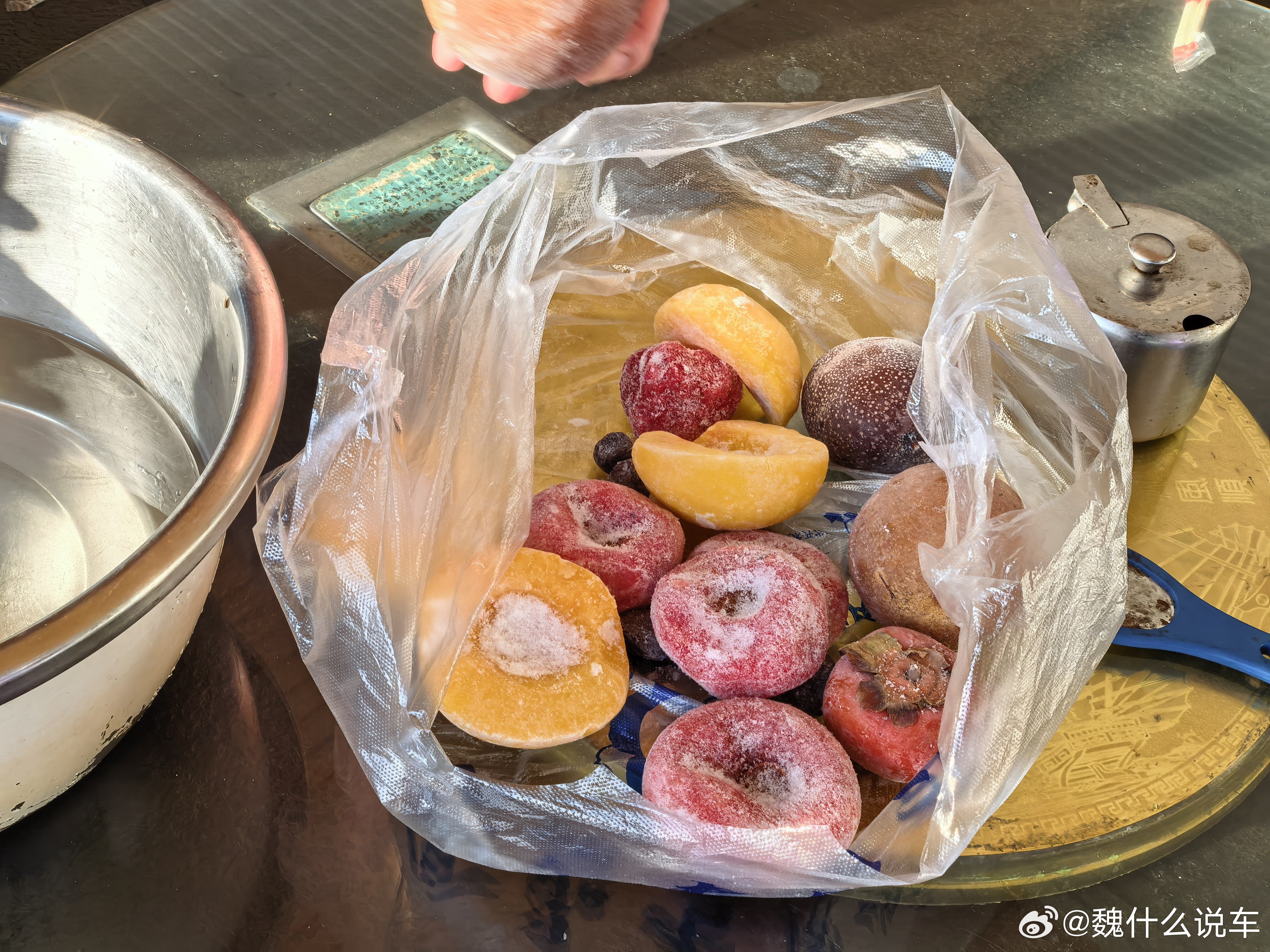 东北人的果盘是这样吃的吗？ 呼伦贝尔·扎罗木得村