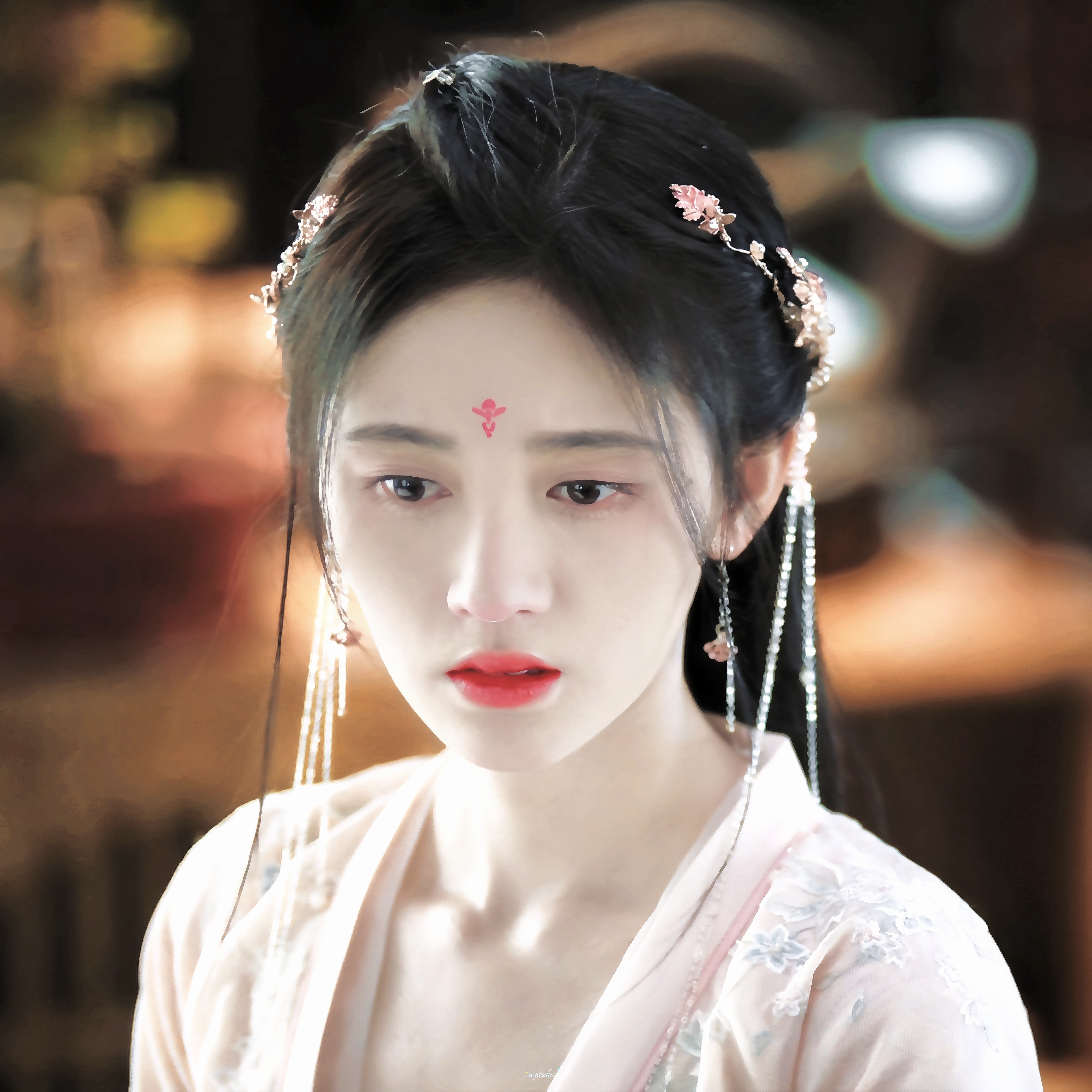鞠婧祎×傅容🎐鞠婧祎苏绿夏 ﻿﻿鞠婧祎万花世界