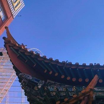 每日一善☁️每日一善 我们日行一善，并不是放下手中一切事情，刻意地去做好事，而是