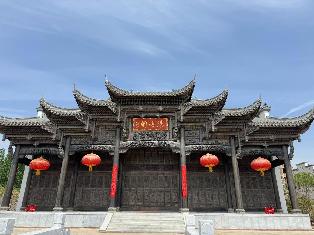 古建移建修缮圆满竣工，实地回访核验细节，匠心复刻古韵，不负文脉，不负初心✨