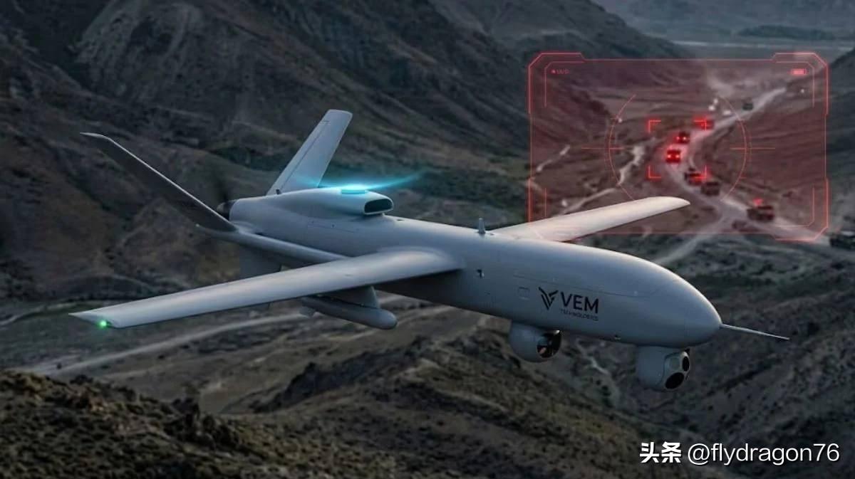 🇮🇳印度无人系统的发展

印度公司VEM Technologies推出了新型