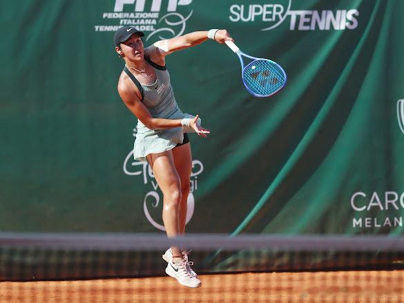 🟠WTA125布雷西亚女单决赛❌【1】🇨🇳王曦雨4-6/3-6不敌【4】?