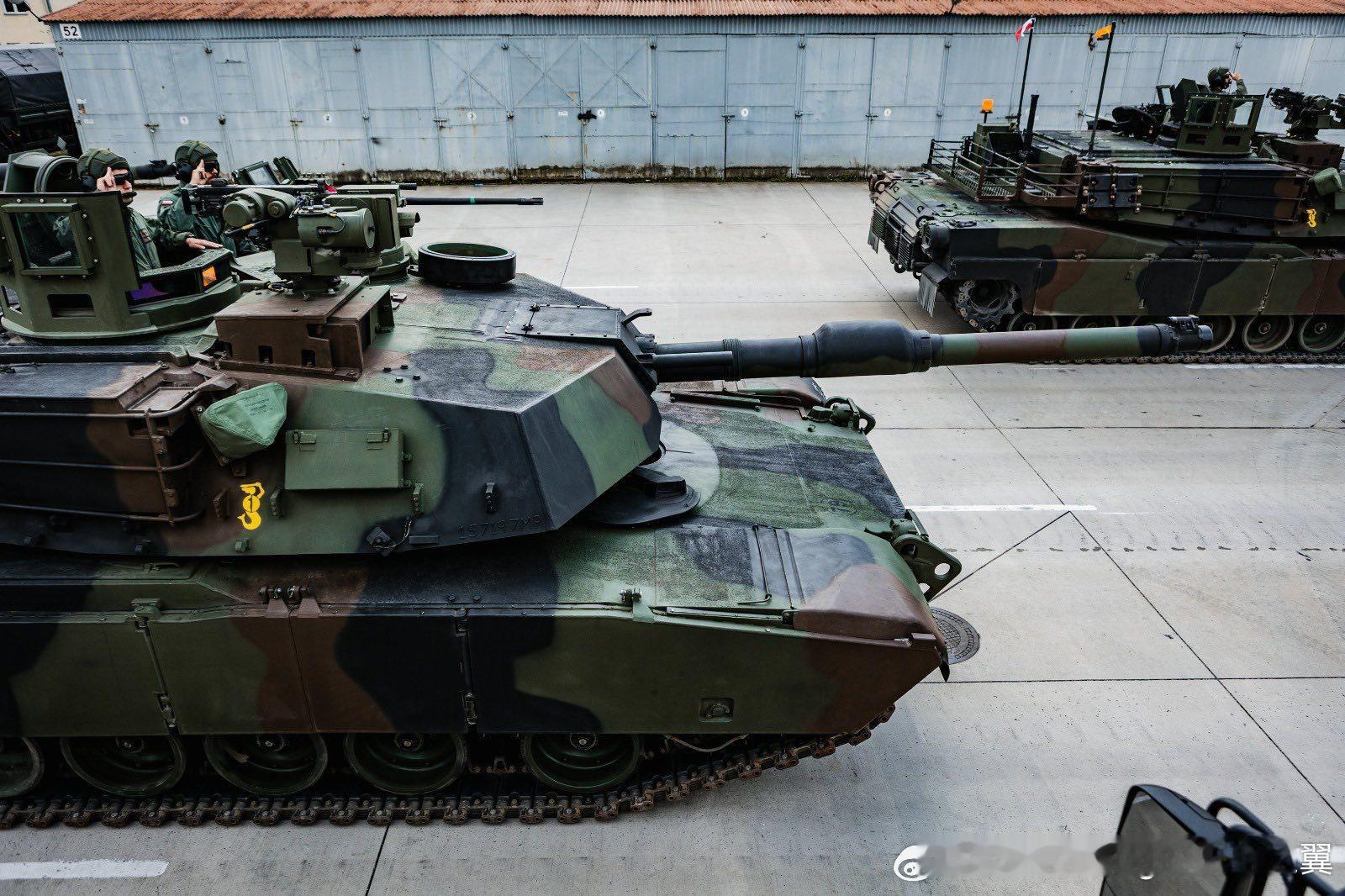 M1A2 SEPv3的装甲厚度 ​​​