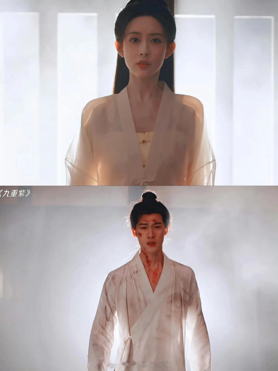 孟子义 姐姐这腰真受不了 孟子义是不是垫肩了！[doge]这是可以说的吗❓九重紫