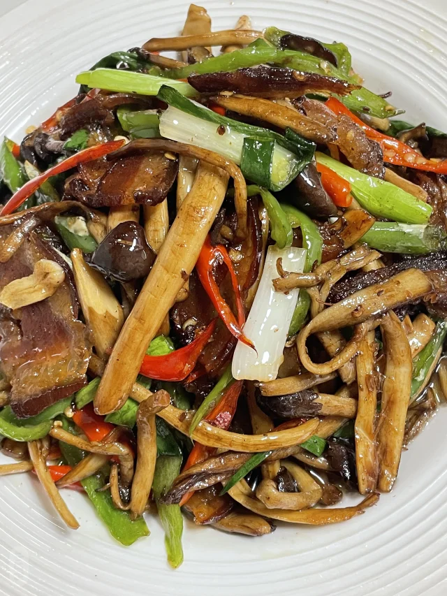今日下饭菜！两碗饭！！！