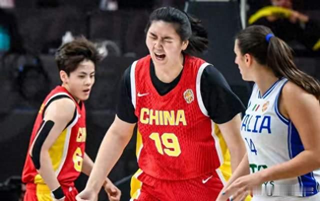 复仇24分！女篮打爆意大利拿下小组第二，张子宇送出6助攻太惊喜