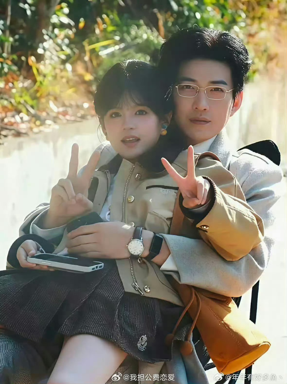 这短剧两个演员居然是真实夫妻，追了这么久的短剧，现在才知道 