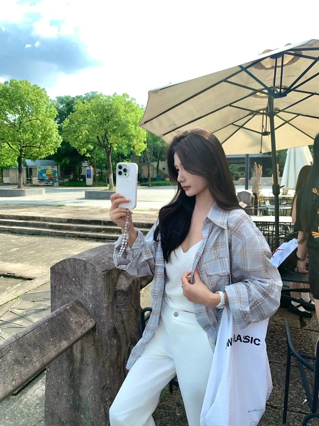 Summer day 🥣🧍🏻‍♀️🌤️