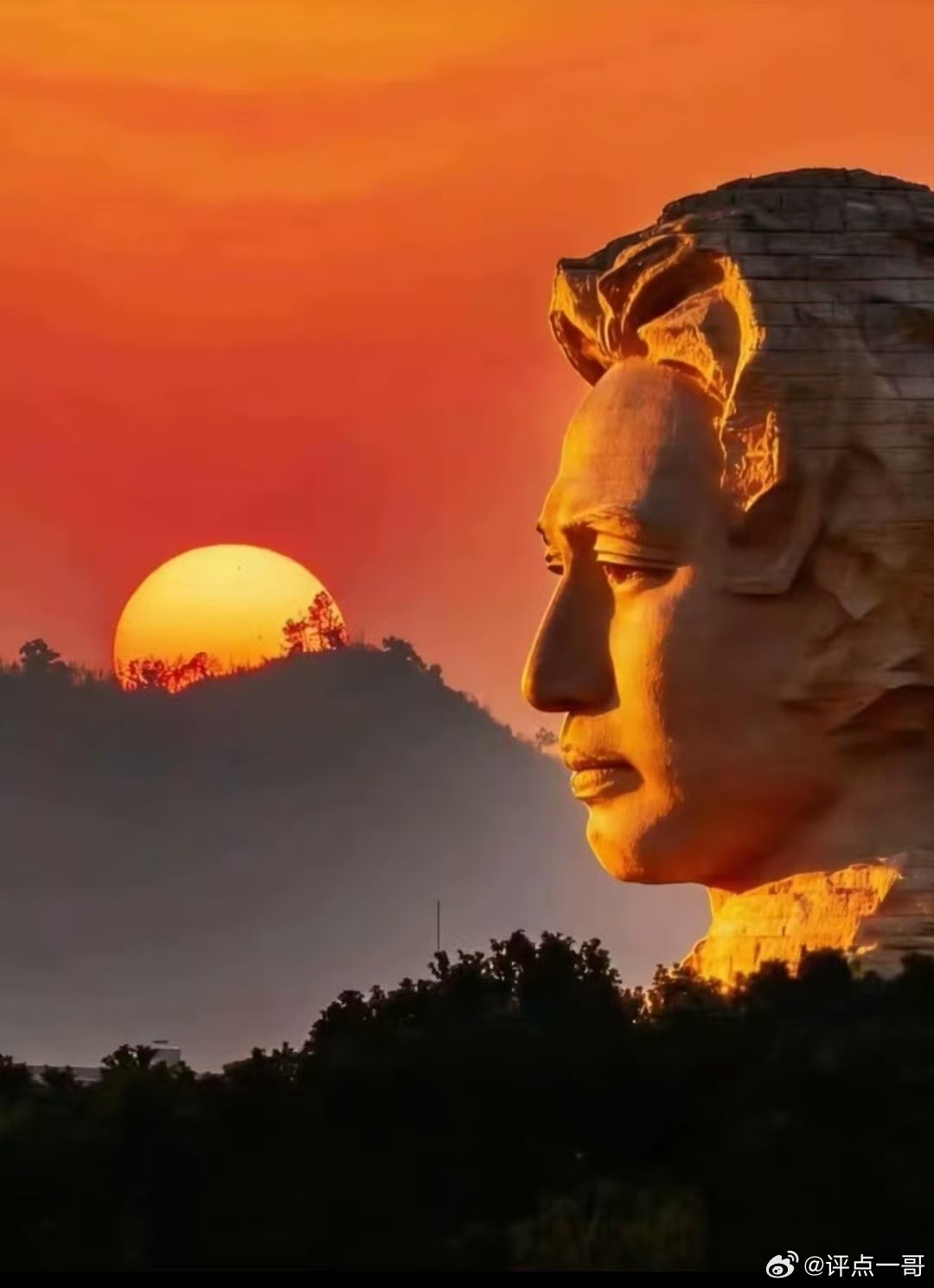 华夏何其幸，教员红日升 