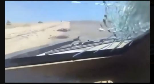 2026年10月5日发生在曼德海峡（Bab el-Mandeb）附近的冲突视频作