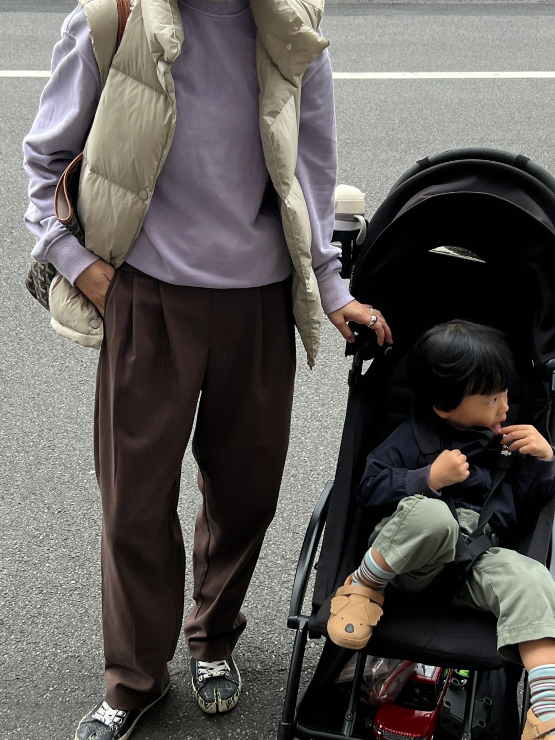 OOTD｜周末带娃穿搭
