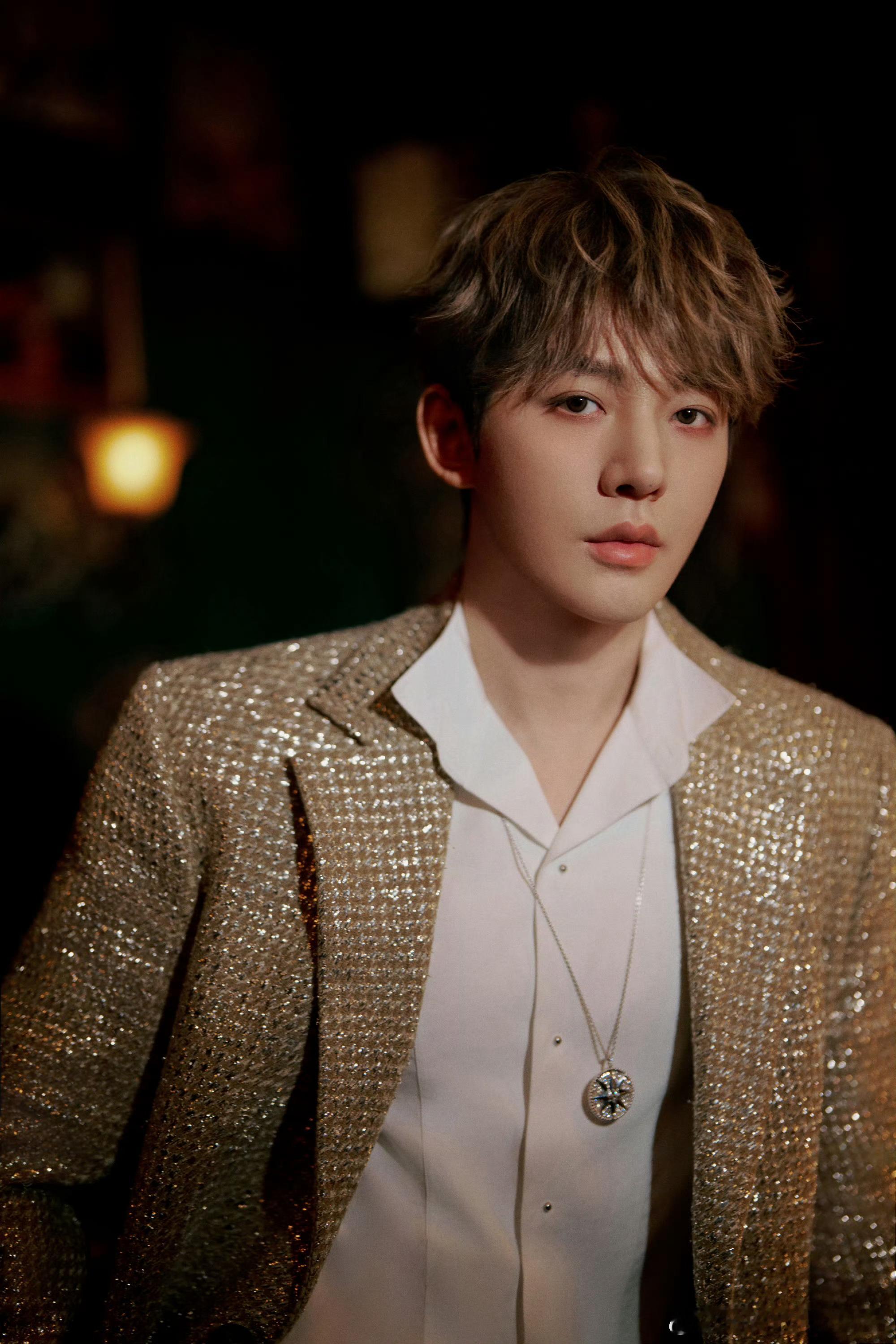 邓为 Dior 活动造型出图，真的看见王子了😍😍 